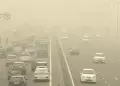 Niebla t�xica provoc� accidente vehicular en la India: Se elevan a 13 personas fallecidas por contaminaci�n