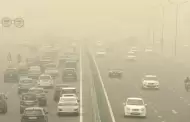 Niebla tóxica provocó accidente vehicular en la India: Se elevan a 13 personas fallecidas por contaminación