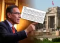 Poder Judicial concede apelaci�n de Mart�n Vizcarra para revisar sentencia de 14 a�os de prisi�n