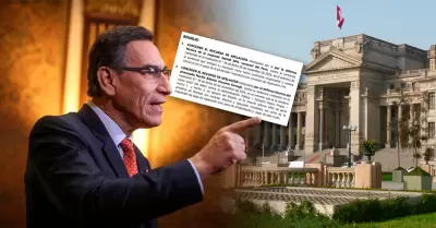 Vizcarra logra que PJ atienda su recurso de apelaci�n.