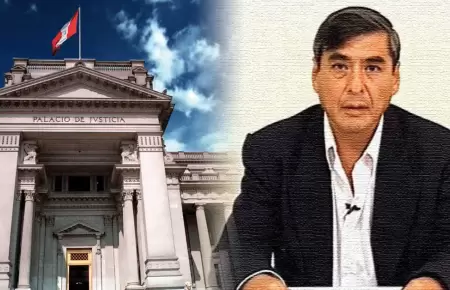 Poder Judicial rechaz� pedido de prescripci�n de Polay Campos.