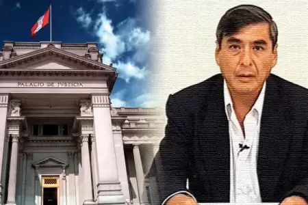 Poder Judicial rechaz� pedido de prescripci�n de Polay Campos.