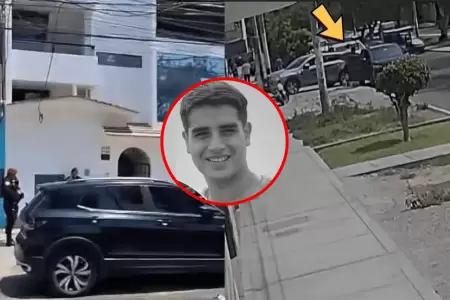 Asesinan a joven de 23 a�os de un balazo en Trujillo