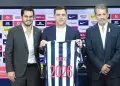 Pablo Guede dej� las cosas claras en su presentaci�n como DT de Alianza Lima: "Las reglas est�n ah�"