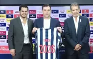 Pablo Guede dejó las cosas claras en su presentación como DT de Alianza Lima: "Las reglas están ahí"