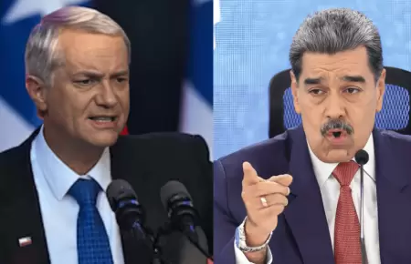 Kast sostiene que apoyar� una eventual intervenci�n de EE.UU. a Venezuela