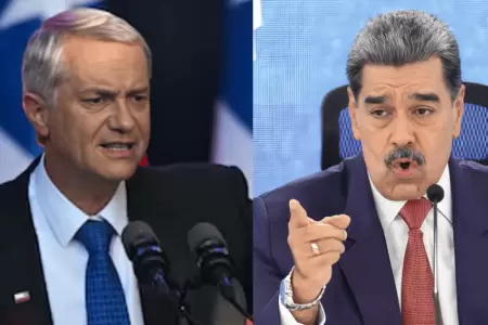 Kast sostiene que apoyar� una eventual intervenci�n de EE.UU. a Venezuela