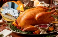 �Peligroso? MINSA advierte severos RIESGOS por cocinar el pavo navide�o en bandejas de aluminio