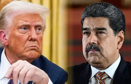 Trump tom� dr�stica medida en contra de gobierno de Maduro.