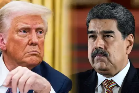 Trump tom� dr�stica medida en contra de gobierno de Maduro.