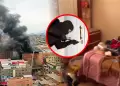 Sujetos aprovecharon incendio en almac�n de La Victoria para robar dinero y pertenencias de vecinos