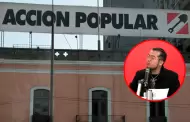 Acci�n Popular asume que no participar� en Elecciones 2026: S� podr� en municipales y regionales