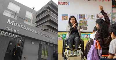 Minedu anul� nombramiento de 42 docentes por documentos falsos.