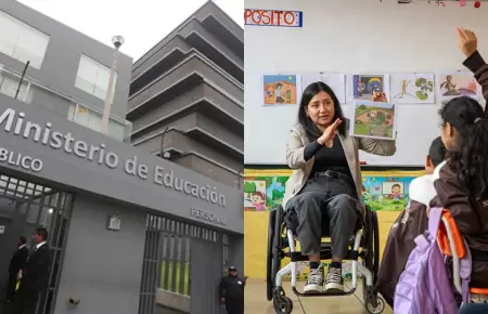 Minedu anul� nombramiento de 42 docentes por documentos falsos.