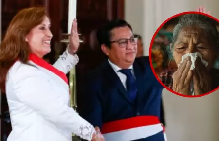Falta de gesti�n en salud p�blica durante gobierno de Boluarte