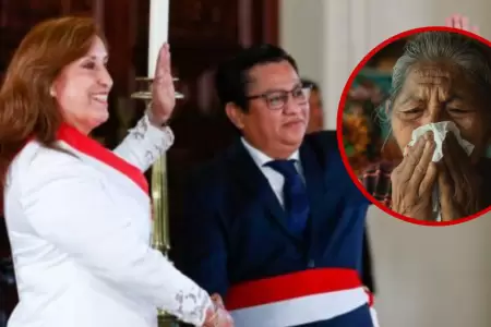 Falta de gesti�n en salud p�blica durante gobierno de Boluarte