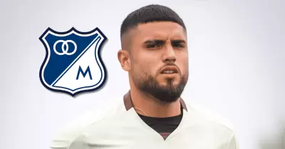 Rodrigo Ure�a dejar�a la 'U' y su futuro estar�a en Millonarios FC