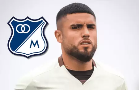 Rodrigo Ure�a dejar�a la 'U' y su futuro estar�a en Millonarios FC