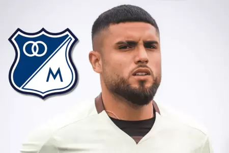Rodrigo Ure�a dejar�a la 'U' y su futuro estar�a en Millonarios FC