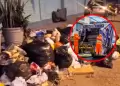 Chorrillos: Vecinos denuncian acumulaci�n de basura por m�s de una semana y exigen acci�n municipal
