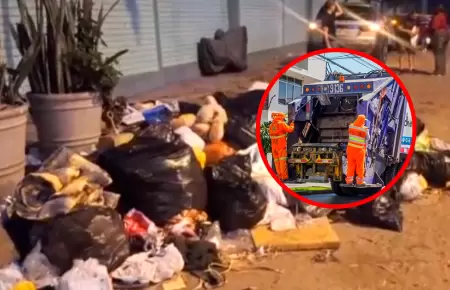 Vecinos denunciaron la ausencia de camiones recolectores durante m�s de una sema