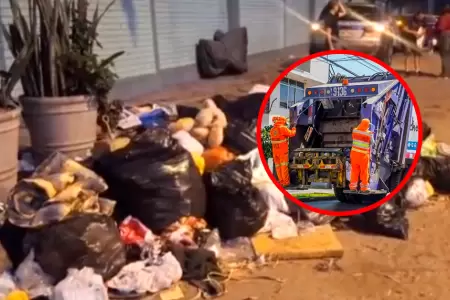 Vecinos denunciaron la ausencia de camiones recolectores durante m�s de una sema
