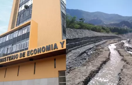 Dinero destinado del MEF a ANIN no alcanzan para defensas ribere�as en el norte.