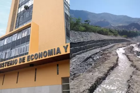 Dinero destinado del MEF a ANIN no alcanzan para defensas ribere�as en el norte.