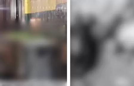 Reci�n nacido es encontrado sin vida en exteriores de mercado