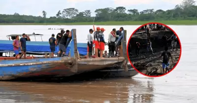 Suspenden labores de b�squeda de v�ctimas de tragedia fluvial en Ipar�a