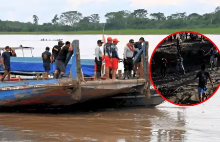 Suspenden labores de b�squeda de v�ctimas de tragedia fluvial en Ipar�a