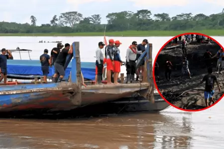 Suspenden labores de b�squeda de v�ctimas de tragedia fluvial en Ipar�a