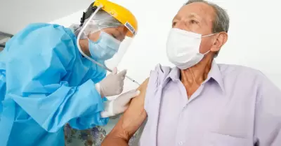 Vacunaci�n contra influenza en Lambayeque