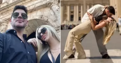 Romina Gachoy y Jean Paul en crisis