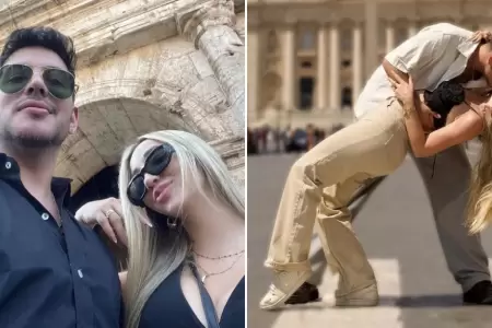 Romina Gachoy y Jean Paul en crisis