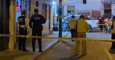 Hombre muere tras ataque armado en el R�mac