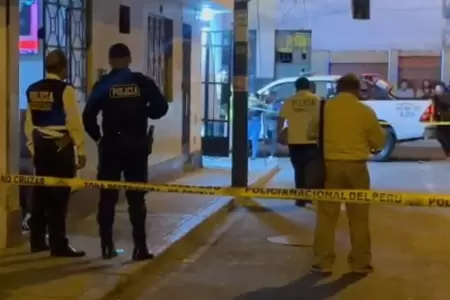 Hombre muere tras ataque armado en el R�mac