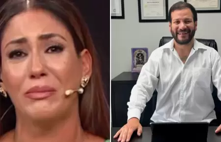 Miguel Hidalgo responde por primera vez a Tilsa Lozano