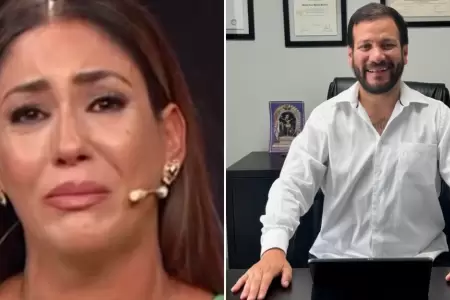 Miguel Hidalgo responde por primera vez a Tilsa Lozano