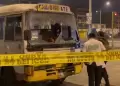 Bus es atacado por presuntos extorsionadores en SMP: Pasajeros salen ilesos