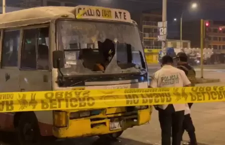 Bus es atacado por presuntos extorsionadores en SMP