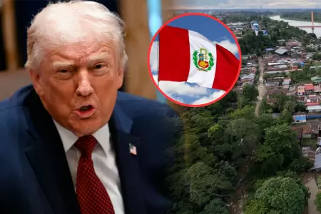 El comentario de Donald Trump sobre las serpientes en el Per�.