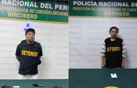 PNP desarticula la banda 'El terror de la timba'