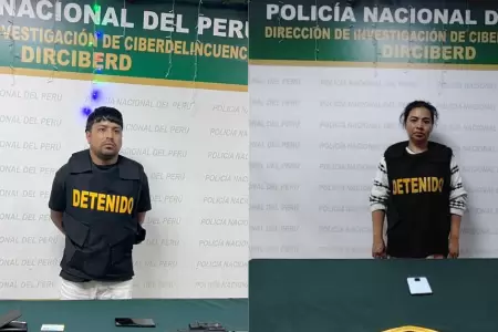 PNP desarticula la banda 'El terror de la timba'