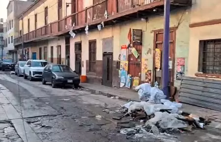 Clausuran almacenes de bicicletas el�ctricas tras incendio en La Victoria.