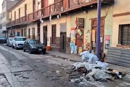 Clausuran almacenes de bicicletas el�ctricas tras incendio en La Victoria.