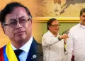 Gustavo Petro llama "dictador" a Nicol�s Maduro en medio de tensi�n entre Venezuela y Estados Unidos