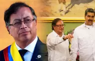 Gustavo Petro llama "dictador" a Nicolás Maduro en medio de tensión entre Venezuela y Estados Unidos