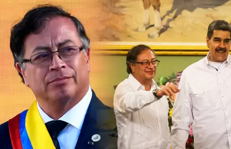Presidente de Colombia llama "dictador" a Nicol�s Maduro pese a cercan�a pol�tic