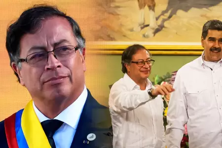 Presidente de Colombia llama "dictador" a Nicol�s Maduro pese a cercan�a pol�tic